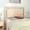 vidaXL Bed Headboard 105.5x4x100 cm Solid Pine Wood
