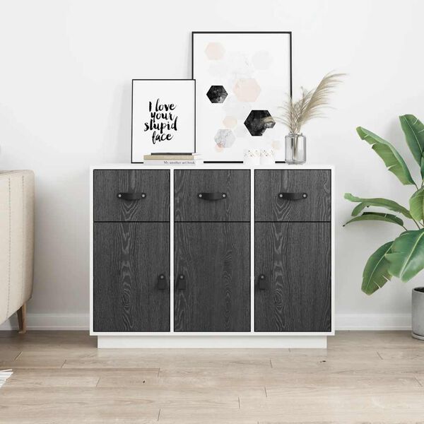 vidaXL Self-adhesive Furniture Film Dark Wood 500x90 cm PVC