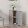 vidaXL Sideboard Grey Sonoma 30x30x70 cm Engineered Wood