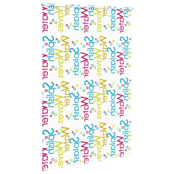 vidaXL Shower Roller Blind 160x240 cm Fabric Width 156 cm