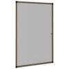 vidaXL Insect Screen for Windows Brown 80x120 cm
