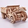 Wood Trick Wooden Scale Model Kit Truck