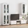 vidaXL Wall-mounted Cabinet White 55 x 29 x 100 cm Engineered Wood