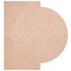 vidaXL Rug HUARTE Short Pile Soft and Washable Blush 80x150 cm