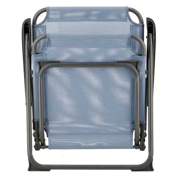 Travellife Foldable Compact Camping Chair San Marino Blue
