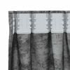vidaXL Velvet Curtains with Curtains 2 pcs Grey 140 x 140 cm Velvet