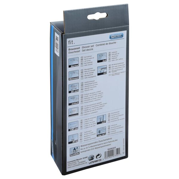 CORNAT Hand Shower Set FIT Chrome