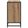vidaXL Bathroom Cabinet Artisan Oak 80 x 33 x 60 cm Engineered Wood
