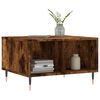 vidaXL Coffee Table Smoked Oak 60x50x36.5 cm Engineered Wood