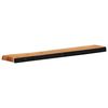 vidaXL Wall Shelves 2 pcs 80x20x3.5 cm Solid Wood Acacia