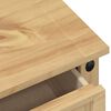 vidaXL Chest of Drawers Corona 80x40x89 cm Solid Wood Pine