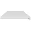 vidaXL Window Sill White 160 x 40 x 4.5 cm PVC