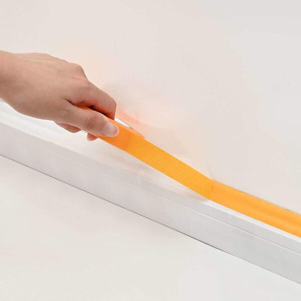 vidaXL Painter Masking Tapes 6 pcs Yellow 19mm x 50m Paper