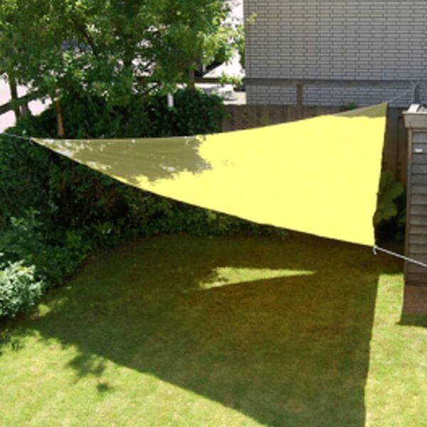 Tarp 5 x 5 m Triangle (Beige)
