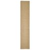 vidaXL Sisal Rug for Scratching Post 66x350 cm