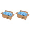 vidaXL Anti Bacteria Pool Filter Balls Blue 1400 g Polyethylene