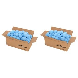 vidaXL Anti Bacteria Pool Filter Balls Blue 1400 g Polyethylene
