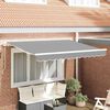 vidaXL Awning Frame White 3 x 2 m Metal