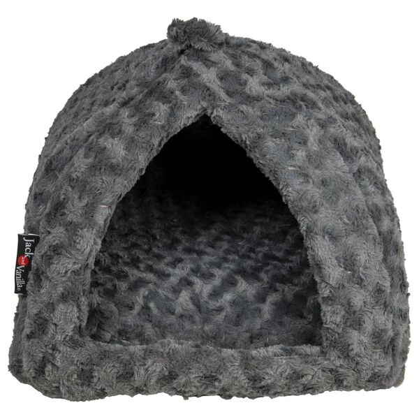 Jack and Vanilla Pet Igloo Coal 37x37x37 cm