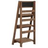 vidaXL 3-Tier Plant Stand with Blackboard 40x30x90 cm Solid Fir Wood