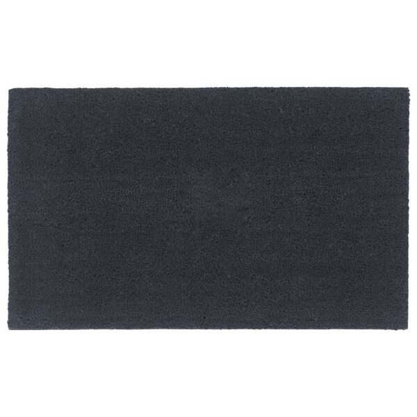 vidaXL Door Mat Dark Grey 90x150 cm Tufted Coir