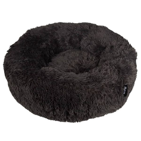 DISTRICT70 Pet Bed FUZZ Dark Grey L