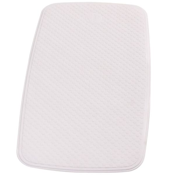 RIDDER Non-Slip Bath Mat Capri 72x38 cm White 66081