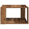 vidaXL Coffee Table Old Wood 51.5 x 51.5 x 30 cm Engineered Wood