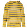 Kids' T-shirt with Long Sleeves Ochre 92