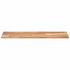 vidaXL Floating Shelf 100x30x2 cm Oil Finished Solid Wood Acacia