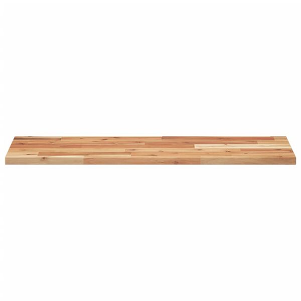 vidaXL Floating Shelf 100x30x2 cm Oil Finished Solid Wood Acacia