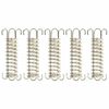 vidaXL Spring Lock | Silver and Gold | Stainless Steel (304) | Medium | Durable
