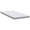 vidaXL Mattress White 120 x 200 cm PU Foam
