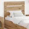 vidaXL Headboard Artisan Oak 90 cm Engineered Wood