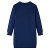 Kids' Sweatshirt Dress Navy 92