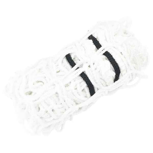 vidaXL Hay Nets 2 pcs Round White 75x75 cm PP