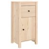 vidaXL Sideboard 40x35x80 cm Solid Wood Pine