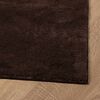 vidaXL Area Rugs Rectangular HUARTE Brown 200 x 140 cm Polyester