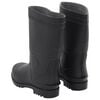 vidaXL Rain Boots Black Size 41 PVC