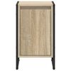 vidaXL Bedside Table Sonoma 39.5 x 30 x 50 cm Engineered Wood