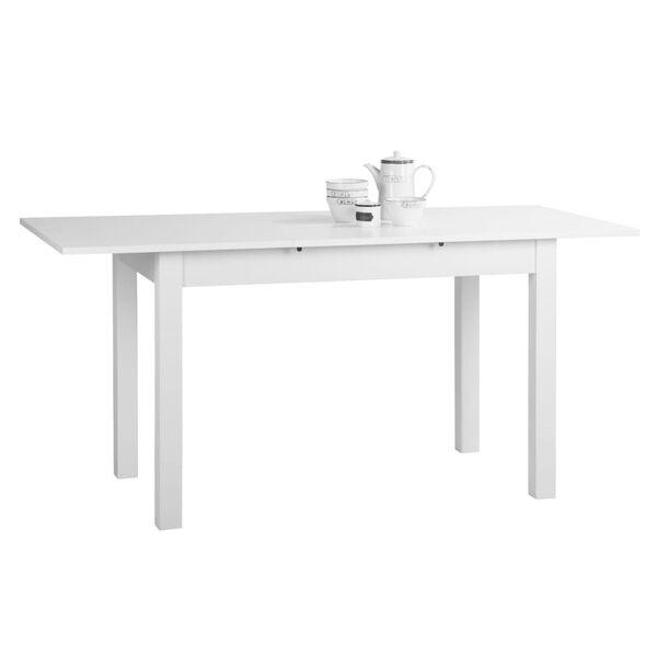 Finori Extendable Dining Table Coburg 120 White