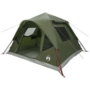 vidaXL Instant Tent Olive Green 305 x 275 x 190 cm Polyester and Steel