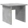 vidaXL Shoe Cabinet with Shelf 2 pcs Concrete Grey Engineered Wood