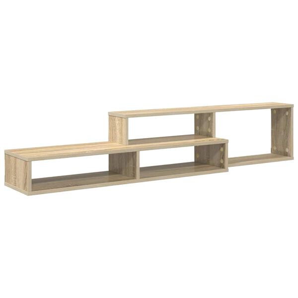 vidaXL Wall TV Stand 150 x 25 x 28.5 cm Engineered Wood