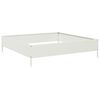 vidaXL Garden Raised Bed White 100x100x26 cm Steel