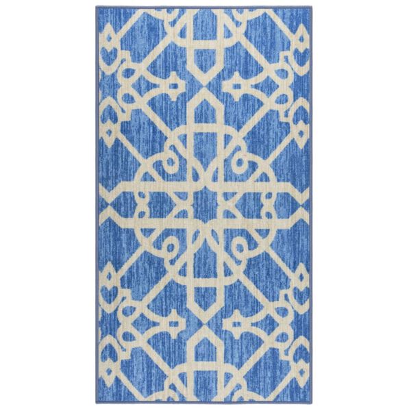 vidaXL Carpet Runner Blue 80x150 cm