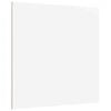 vidaXL Decor Panels 50 pcs White 30 x 30 x 0.27 cm Engineered Wood