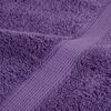 vidaXL Premium Sauna Towels SOLUND 10 pcs Purple 80x200 cm 600 gsm
