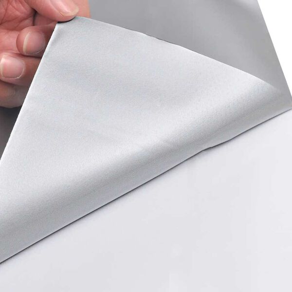 vidaXL Car Film Matt Silver 100x150 cm