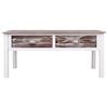 vidaXL Coffee Table Brown 100x50x45 cm Wood